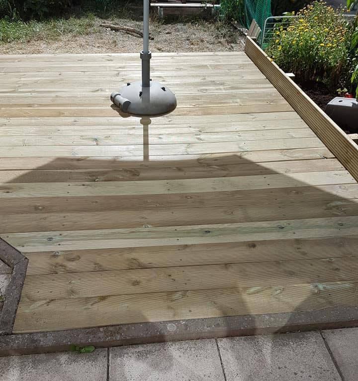 Terrasse en bois