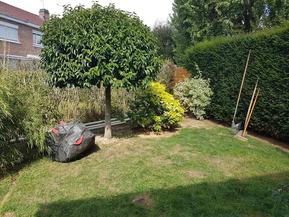 Entretien de jardin