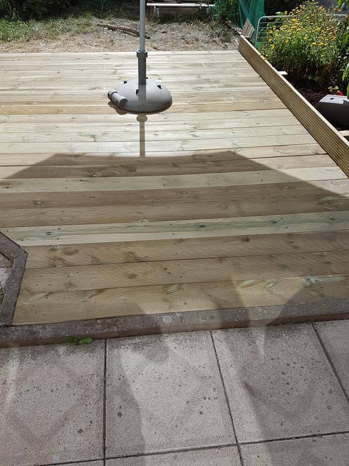 Terrasse en bois