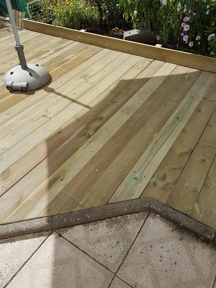 Terrasse en bois