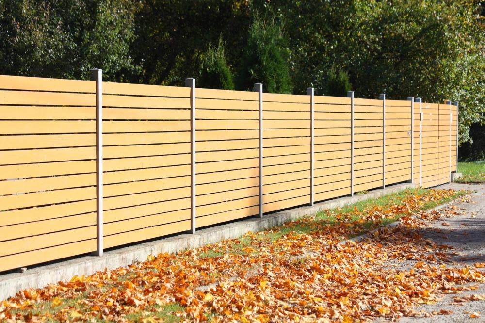 palissade en bois
